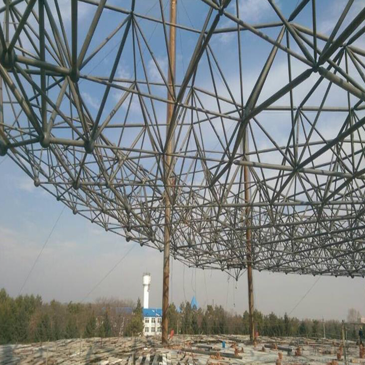 泰安球形网架钢结构施工方案